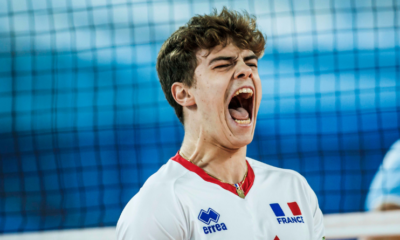 Volley Mondial U19 masculin Les Bleuets torpillent les Égyptiens et foncent en demi-finales