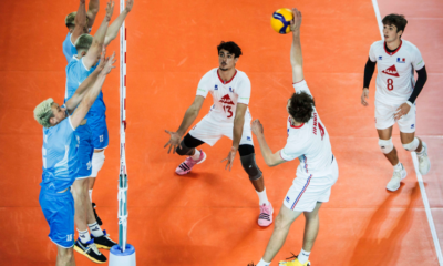 Volley Mondial U19 masculin Troisième victoire en trois matchs pour les Bleuets