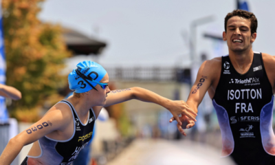 Championnats d'Europe de Triathlon : L'or pour le relais mixte Juniors et le bronze pour le relais mixte Élite