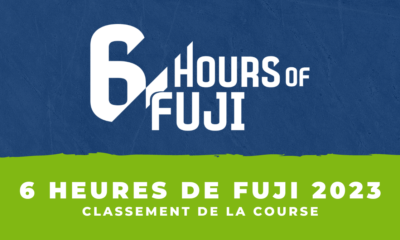 6 Heures de Fuji 2023 - Classement de la course