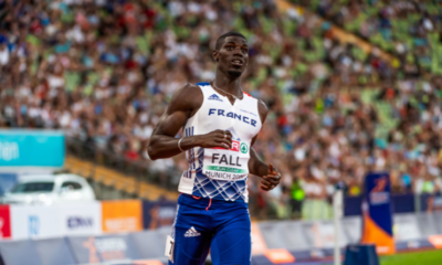 Athlétisme Mouhamadou Fall contrôlé positif