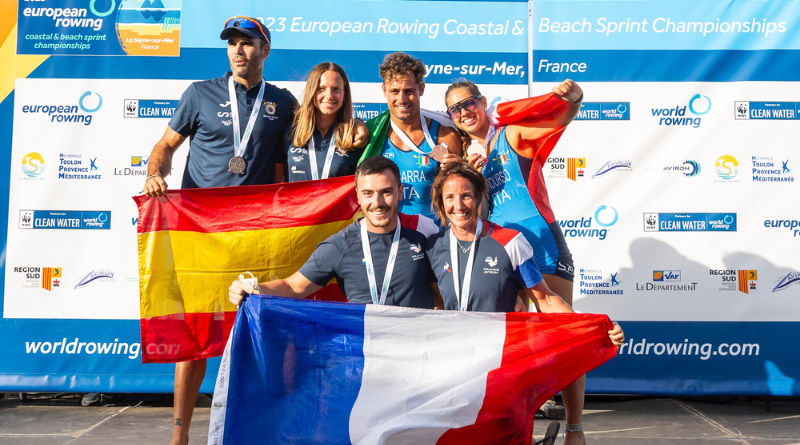 Aviron de mer Les Bleus raflent 12 médailles aux Championnats d'Europe