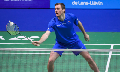 Badminton Lucas Claerbout remporte le Belgian International