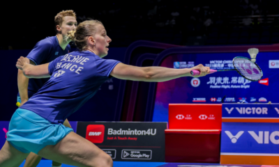 Badminton Thom Gicquel et Delphine Delrue échouent en finale de l'Open de Chine