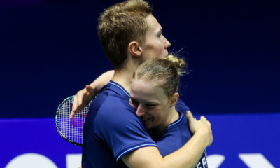 Badminton Thom Gicquel et Delphine Delrue passent en finale et écrivent l'histoire à l'Open de Chine