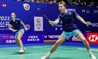 Badminton Thom Gicquel et Delphine Delrue s'offrent les n°2 mondiaux à l'Open de Chine
