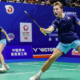 Badminton Thom Gicquel et Delphine Delrue s'offrent les n°2 mondiaux à l'Open de Chine