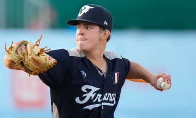 Baseball Les Bleus battus au bout du suspense en quarts de l'Euro