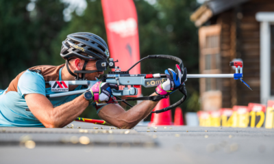 Biathlon Summer Tour Émilien Claude décroche le titre de champion de France du sprint