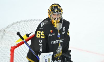 CHL : Les Dragons de Rouen subissent une défaite cinglante à Genève