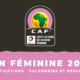 Calendrier et résultats Qualifications CAN féminine 2024