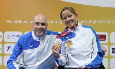 Championnats du monde de Para Tir Gaëlle Edon en argent au pistolet 10 mètres