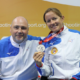 Championnats du monde de Para Tir Gaëlle Edon en argent au pistolet 10 mètres