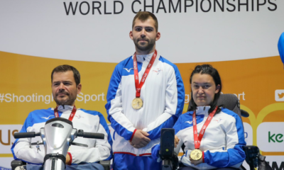 Championnats du monde de Para Tir Pierre Guillaume-Sage titré en individuel et par équipes