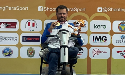 Championnats du monde de Para Tir Tanguy de La Forest rajoute encore deux médailles d'or !
