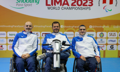 Championnats du monde de Para Tir Tanguy de La Forest titré, Didier Richard en argent