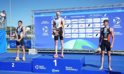Championnats du monde de Triathlon Baptiste Passemard prend l'argent en U23