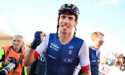 Christophe Laporte, champion d'Europe du bon choix