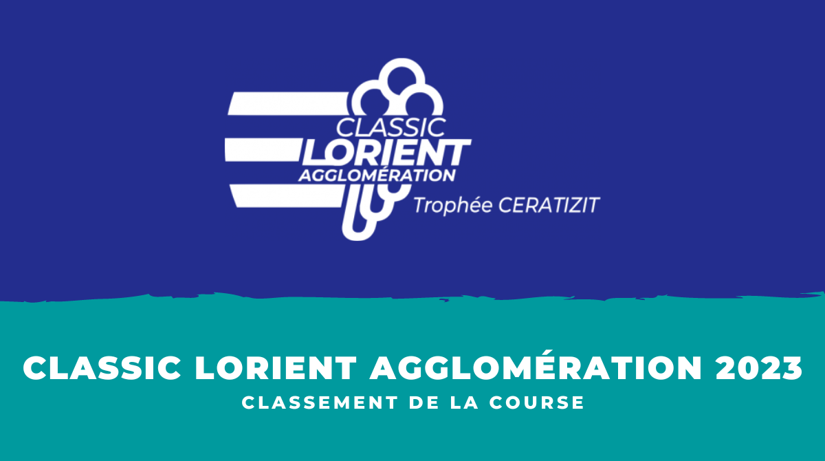 Classement Classic Lorient Agglomération 2023