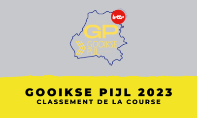 Classement Gooikse Pijl 2023