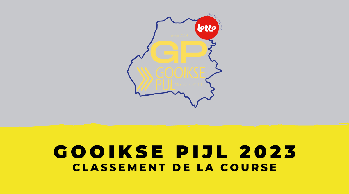 Classement Gooikse Pijl 2023