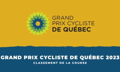 Classement Grand Prix de Québec 2023
