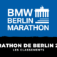 Classement Marathon de Berlin 2023