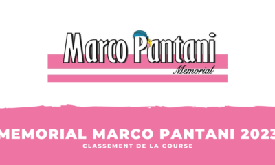 Classement Memorial Marco Pantani 2023