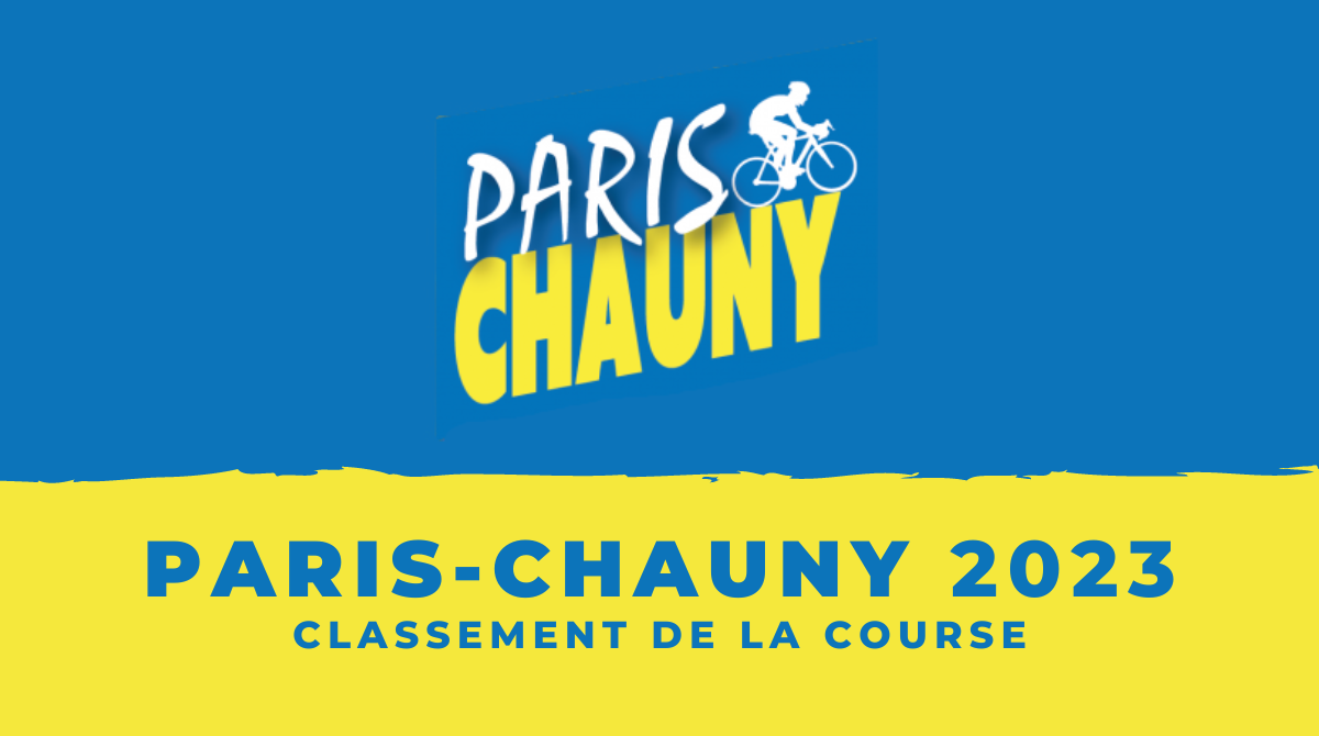 Classement Paris-Chauny 2023