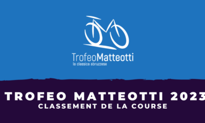 Classement Trofeo Matteotti 2023