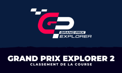 Classement du GP Explorer 2