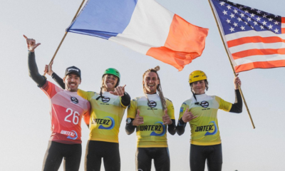 Coupe du monde de Wingfoil : Deux podiums 100% français en deux jours au Danemark !
