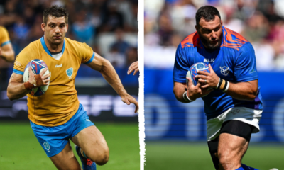 Coupe du monde de rugby 2023 Les compositions de Uruguay-Namibie