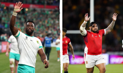 Coupe du monde de rugby Compositions de Afrique du Sud-Tonga