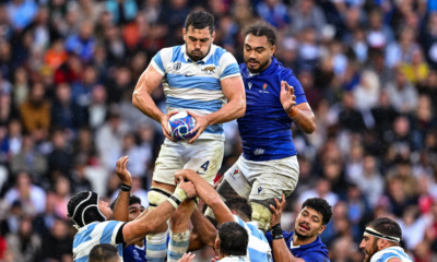 Coupe du monde de rugby L'Argentine dispose sans briller des Samoa