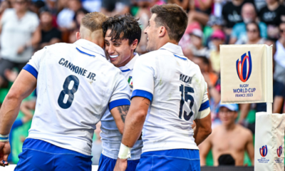 Coupe du monde de rugby L'Italie domine la Namibie avec le bonus