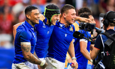 Coupe du monde de rugby L'Italie peut-elle faire trembler les All Blacks