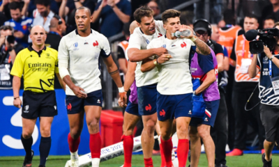 Coupe du monde de rugby La France réussit son entame face aux All Blacks