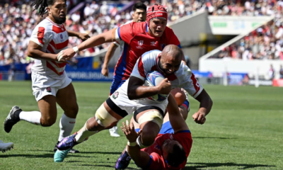 Coupe du monde de rugby Le Japon fait le plein de points contre le Chili (1)