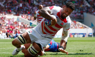 Coupe du monde de rugby Le Japon fait le plein de points contre le Chili