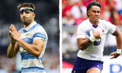 Coupe du monde de rugby Les compositions de Argentine-Samoa