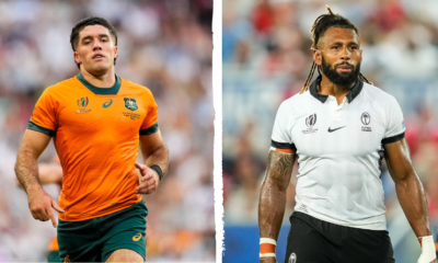 Coupe du monde de rugby Les compositions de Australie-Fidji