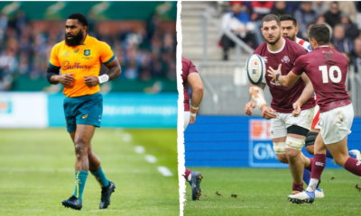 Coupe du monde de rugby Les compositions de Australie-Géorgie