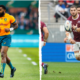 Coupe du monde de rugby Les compositions de Australie-Géorgie