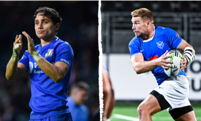 Coupe du monde de rugby Les compositions de Italie - Namibie