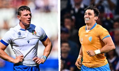 Coupe du monde de rugby Les compositions de Italie-Uruguay