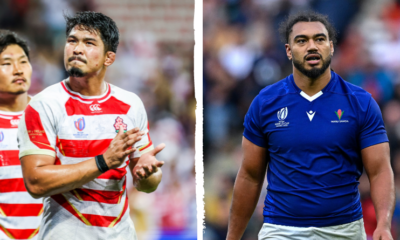 Coupe du monde de rugby Les compositions de Japon-Samoa