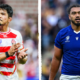 Coupe du monde de rugby Les compositions de Japon-Samoa