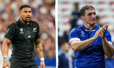 Coupe du monde de rugby Les compositions de Nouvelle-Zélande - Italie