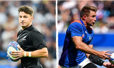 Coupe du monde de rugby Les compositions de Nouvelle-Zélande - Namibie
